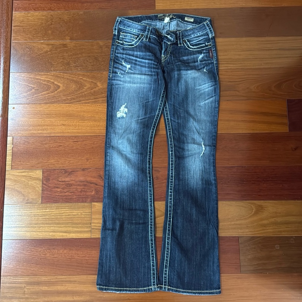 Silver Tuesday Bootcut Jeans